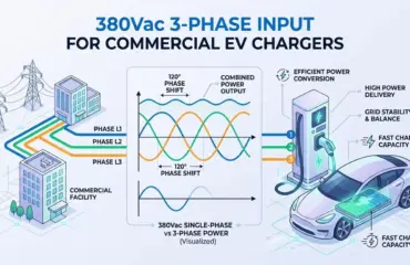 380Vac 3-Phase