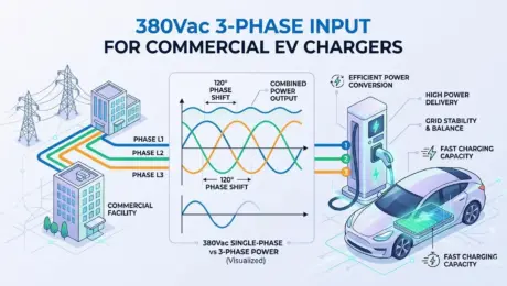 380Vac 3-Phase