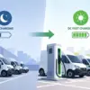 When to Upgrade a Fleet Depot from AC Charging to DC Fast Charging
