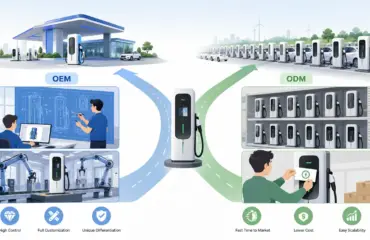 OEM vs. ODM EV Chargers