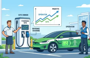 Revenue Sharing Models for Commercial EV Charging Sites Explained