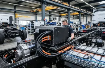 Traction Rectifiers in Heavy-Duty Electric Vehicles
