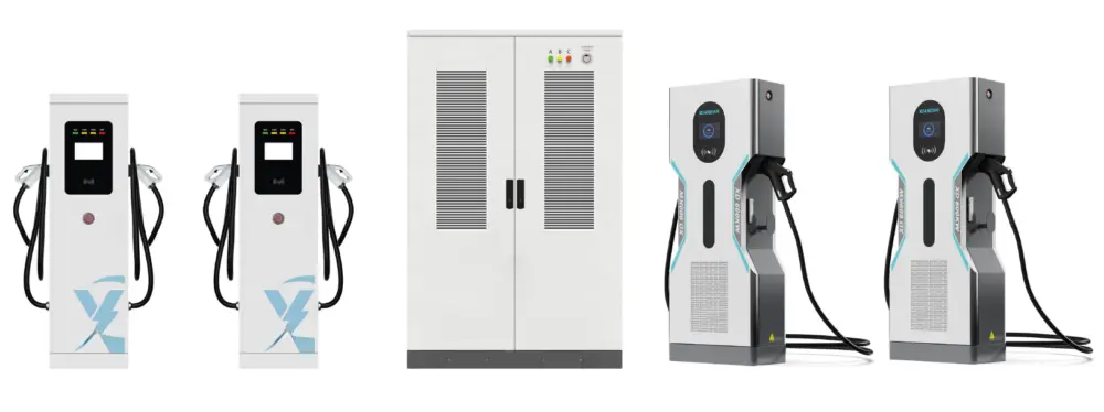 240-1080kW Multi-connector Group Charging System 1