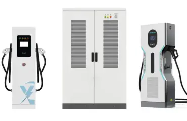 240-1080kW Multi-connector Group Charging System 2