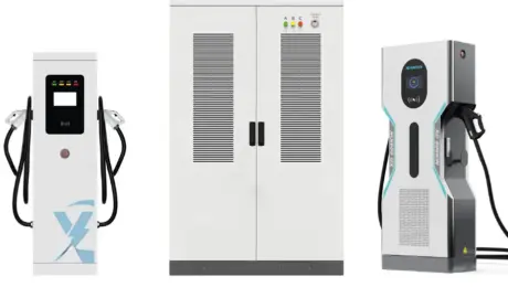 240-1080kW Multi-connector Group Charging System 2