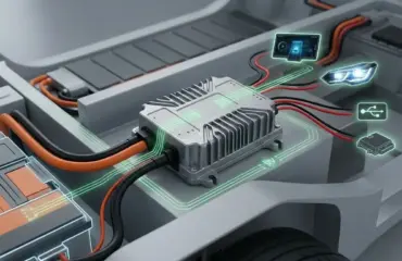 48V to 12V DC Converters