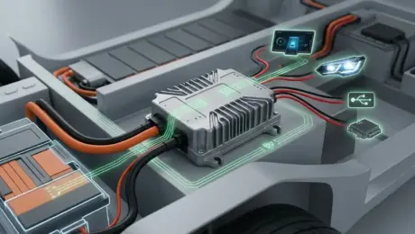 48V to 12V DC Converters