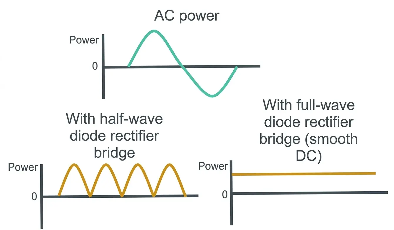 Full Wave vs. Half Wave Rectifier: Efficiency in Power Supply Design - 03