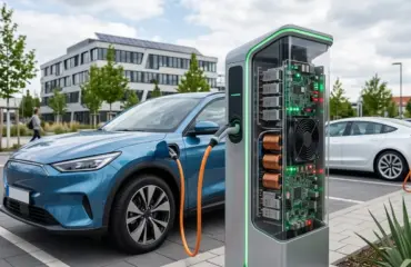 Active Power Factor Correction (PFC) in EV Charging