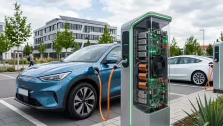 Active Power Factor Correction (PFC) in EV Charging
