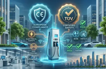 CE and TUV Certification for EV Chargers