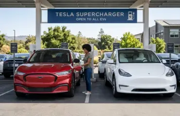 Can Non-Tesla EVs Use Tesla Superchargers
