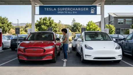 Can Non-Tesla EVs Use Tesla Superchargers