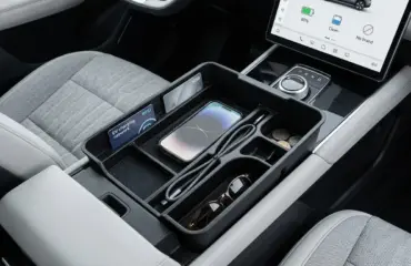 Center Console Organizer in Your Electric Vehicle