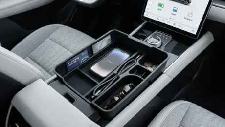 Center Console Organizer in Your Electric Vehicle