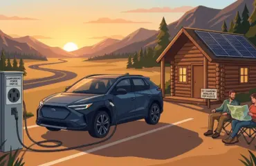 Charge Your EV on a Road Trip Without Public Stations