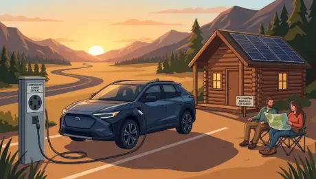 Charge Your EV on a Road Trip Without Public Stations