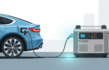 Charge an EV with a Generator or Backup Battery