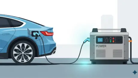 Charge an EV with a Generator or Backup Battery