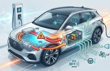 DC-DC Converters in Modern Electric Vehicles