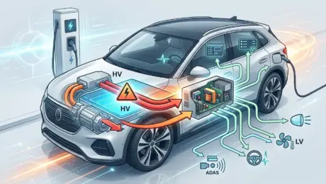 DC-DC Converters in Modern Electric Vehicles