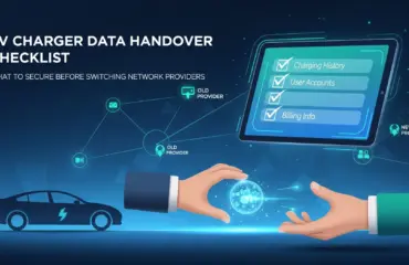 EV Charger Data Handover Checklist