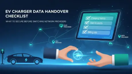 EV Charger Data Handover Checklist