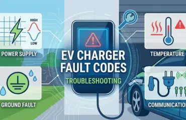 EV Charger Fault Codes