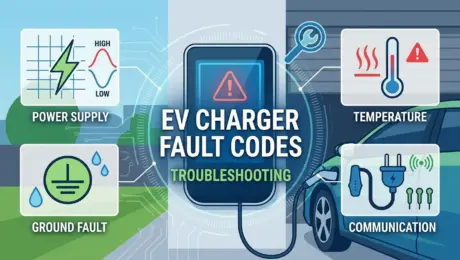 EV Charger Fault Codes