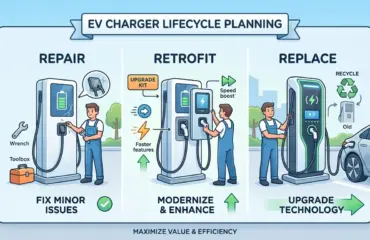 EV Charger Lifecycle Planning