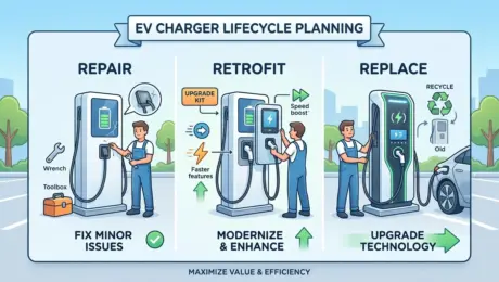 EV Charger Lifecycle Planning