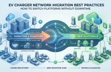 EV Charger Network Migration