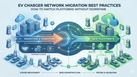 EV Charger Network Migration