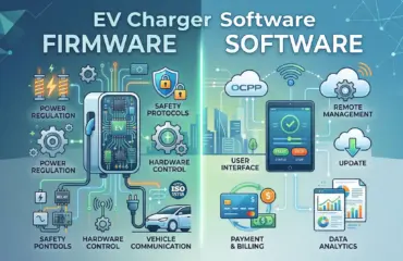 EV Charger Software vs Firmware