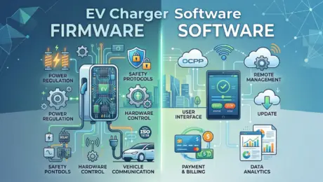 EV Charger Software vs Firmware