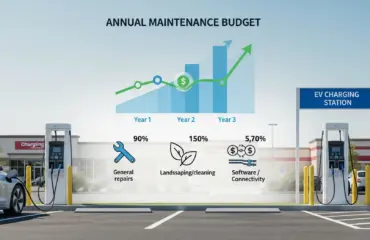 EV Charging Station Maintenance Costs