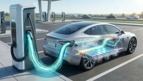 EV Supercharging