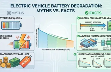 Electric Vehicle Battery Degradation
