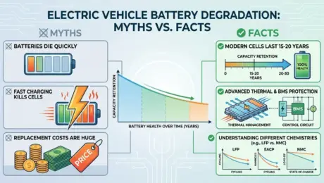 Electric Vehicle Battery Degradation