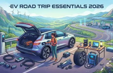 Essential Road Trip Accessories for EV Drivers