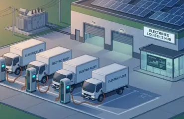 Fleet Charging Depots