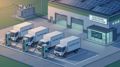 Fleet Charging Depots