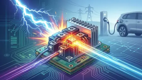 High Surge Current Capability in Power Bridges for EV Infrastructure