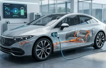 High Voltage Systems in Electric Cars