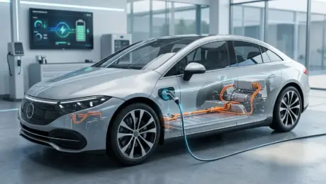 High Voltage Systems in Electric Cars