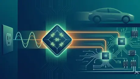 How KBP and KBL Bridge Rectifiers Power Level 1 EV Charger Designs