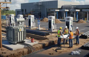 How Utilities Evaluate Commercial EV Charging Projects
