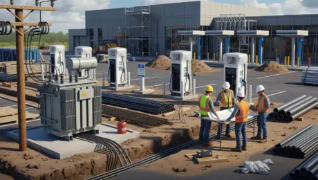 How Utilities Evaluate Commercial EV Charging Projects