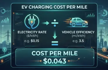How to Calculate Your EV Charging Cost per Mile