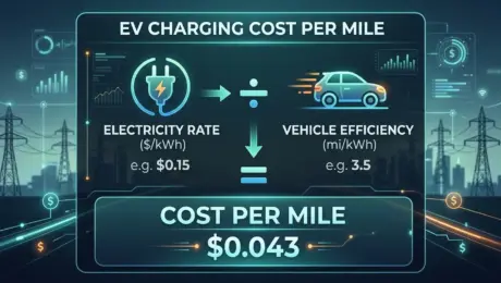 How to Calculate Your EV Charging Cost per Mile